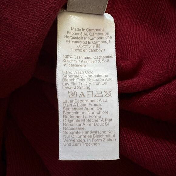 J. Crew Cashmere Classic-Fit Crewneck Sweater M - Picture 3 of 7